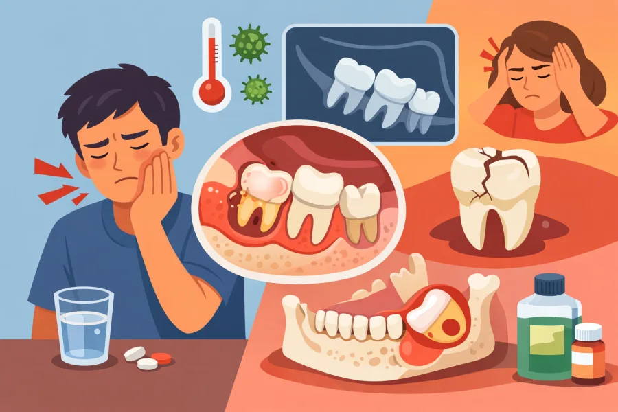 Featured image for The Hidden Risks of Ignoring Wisdom Tooth Pain