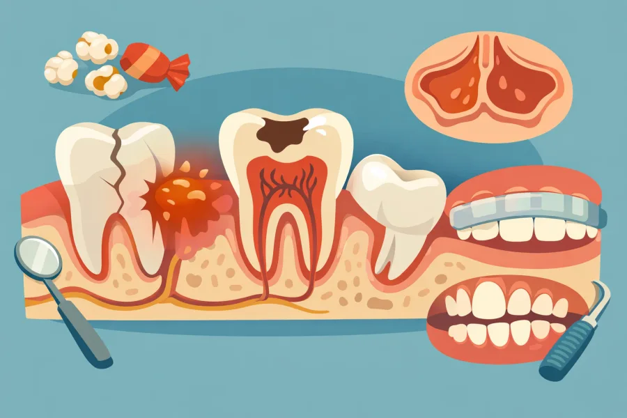 Featured image for Why Your Tooth Hurts When You Bite Down