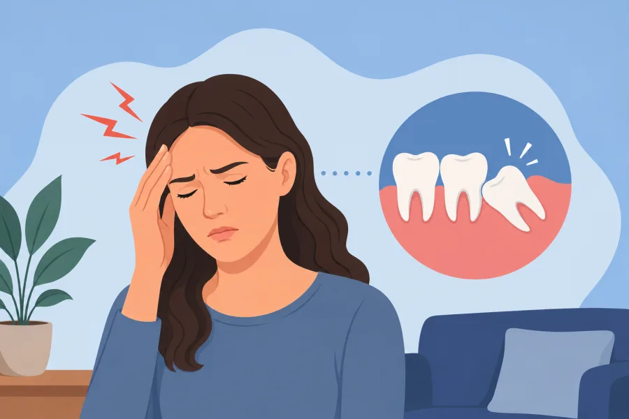 Featured image for Can Wisdom Teeth Trigger Chronic Headaches?