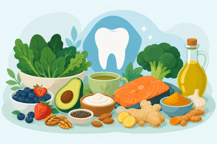 Featured image for What to Eat Before a Tooth Extraction to Reduce Inflammation