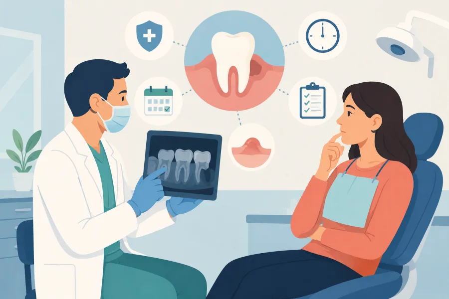 Featured image for Why a Tooth Extraction Isn't Always Done Right Away