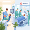 Featured image for Comparing In-Office vs. Hospital Wisdom Tooth Extraction Costs
