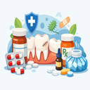 Featured image for Antibiotics and Painkillers in Wisdom Tooth Recovery