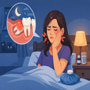 Featured image for Why Wisdom Tooth Pain Gets Worse at Night