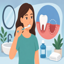 Featured image for Brushing After Tooth Removal: When's It Safe?